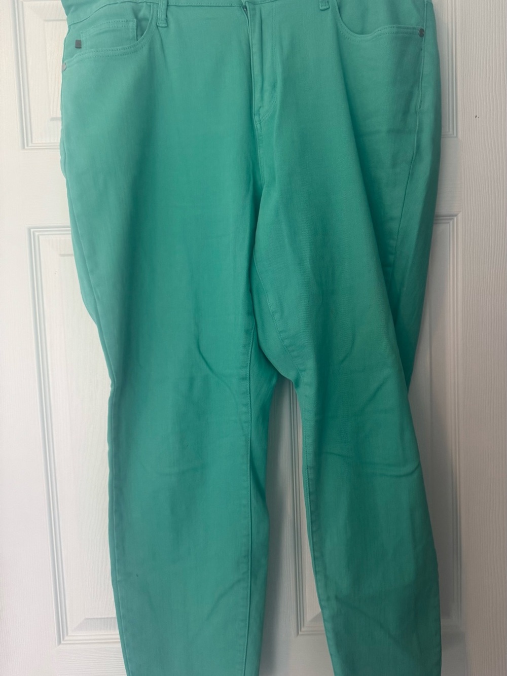 Judy Blue Teal Stretch Jeans
